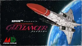GLEY LANCER de SEGA Mega Drive con Leex