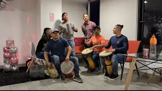 Fuego candela (tambores venezolanos de carabobo) sabor costeño