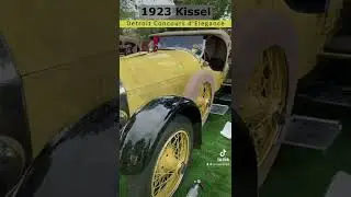 1923 Kissel Model 6-45 Gold Bug Speedster