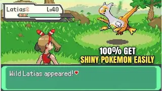 How to 100% Get Shiny Pokemons (No Cheat) - Pokemon Hyper Emerald V5.6: Lost Artifacts