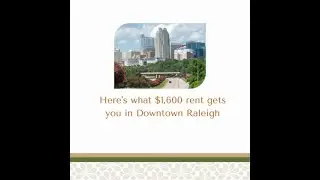 rent in Raleigh
