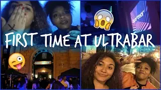 FIRST TIME AT ULTRABAR IN DC | VLOG