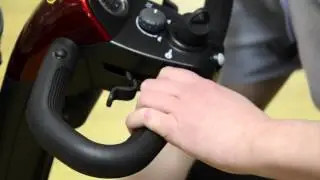 Pride Apex Rapid Mobility Scooter