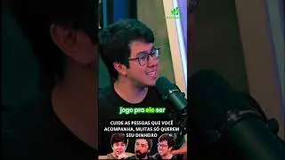 Muitas pessoas s&oacute; querem o seu DINHEIRO! #coachs #finan&ccedil;as #primopobre