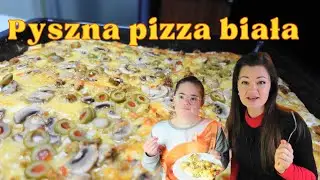 Nie chcę już zwykłej pizzy! Jem pizza bianca, pizzę inną niż wszystkie z białym sosem