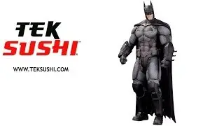 Коллекционные предметы DC Batman: Arkham Origins Series 1 Обзор фигурки Бэтмена HD | Автор: @TekSushi