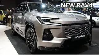 2026 Toyota RAV4 Redesign: What's New? Interior and Exterior
