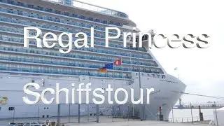 Regal Princess: Morr-Kompakt-Rundgang