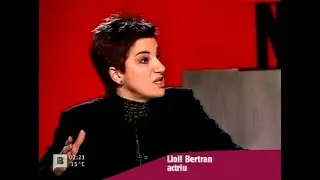 Lloll Bertran al TeleMonegal de betev&eacute;