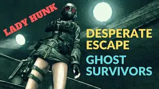 Resident Evil 5 - Desperate Escape Ghost Survivors : Lady Hunk