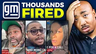 GM Just Fired Thousands Days Before Christmas (Workers Blindsided)