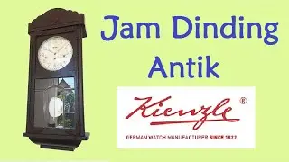 Jam Dinding Antik Kienzle part 3 | Penemuan Suara Merdu Jam Lonceng made in Jerman