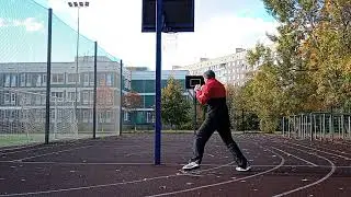 #БоксТренировкаУдары с отягощениями на руках #boxing#boxingtraining#бокс#Бойстенью#спорт#Зож#power