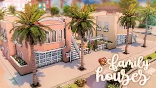 Семейные дома 🏠☀️│︎ Строительство [TS4]
