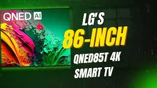 Deal: Lg's 86-inch Qned85t 4k Smart Tv - Unbeatable Black Friday Savings
