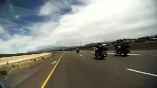 2012 RFTW Central Route Pack View in New Mexico