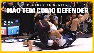 Como Pegar as Costas da Meia Guarda: Técnica Inspirada em Lucas Lepri vs Lachlan Giles no ADCC 2019