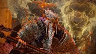 Godfrey, Frist Elden Lord Boss Fight #EldenRing #eldenlord