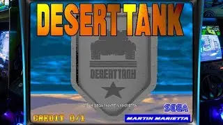 Desert Tank (Arcade - Sega - 1994)