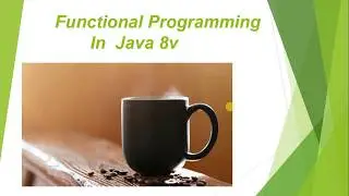 functional programming in java 8 version