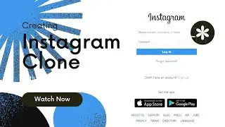 Instagram Login-page | How to make Instagram login-page in html and css