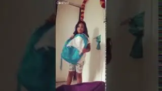 magic un sac a do transforme en un bout evil deua