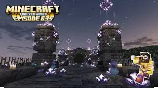 Minecraft Survival | Ambient Building - Ravine Water & Bridge Details (No Commentary, Lofi) | Ep.635