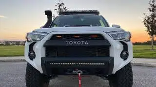 2020 Toyota 4Runner Trd Pro Full upgrades