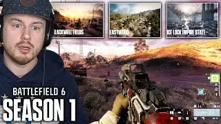 Das ist Season 1 f&uuml;r Battlefield 6: Neue Maps Gameplay & Eindr&uuml;cke