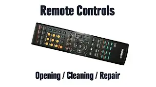 How to repair remote control buttons