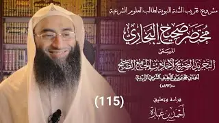 قراءة مختصر صحيح البخاري للزبيدي والتعليق عليه (115) | كتاب التعبير : كتاب الفتن | أحمد بن عمارة