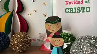 Manualidades Navideñas para la Escuela Dominical
