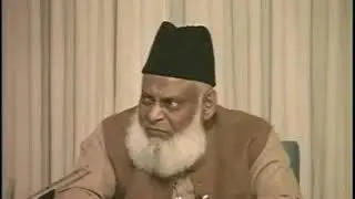 Dr  Israr Ahmed   Human Personality And Two Form Of Knowledge 07of13 (English)