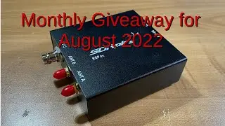 Monthly Giveaway August 2022