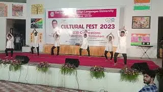 Yoga Dance ll Eflu Clutural Fest 2023