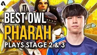 Best Overwatch League Pharah Plays | OWL Stage 2 and 3