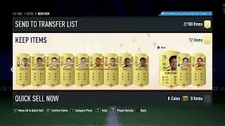 Rare Players Pack Opening! | Fifa 23