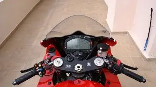 GSXR 1000 K7 YOSHIMURA - MXL PISTA - GRIPONE P3 - JIMK7 Episode 3