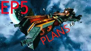 Space Engineers - Recovering From Battle, Show casing new ship