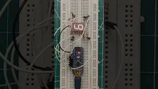Practical use of function pointer array #arduino #functions #code #sevensegmentdisplay
