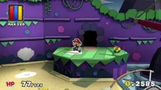 Paper Mario Color splash Part 27: The Legendary Captain Returns