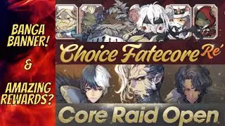 Exos Heroes: New announcement | Banga Family (Easy Skips?) and Core Raid with amazing rewards?