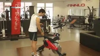Rower spinningowy FINNLO Speedbike CRT