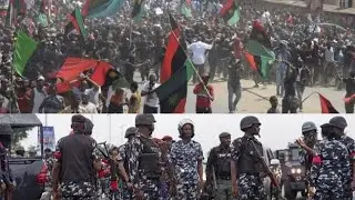 BIAFRA SOLDIERS D@NGEROU$ DAMAGE IN ANAMBRA 