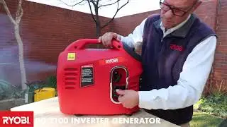 RYOBI RG 2100 suitcase inverter generator