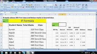 if formula in excel | how to use if formula in excel | what is if formula in ms excel