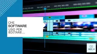 COSA USO PER MONTARE VIDEO??💻