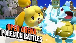 Smash Bros Open Arena&hellip; But It&rsquo;s Pok&eacute; Ball Chaos