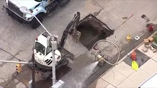 Water main break cuts service to 1,000 in west Baltimore