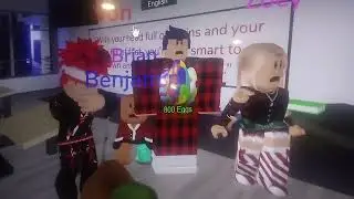 4TH HIGHSCHOOL BENJAMIN STEALS CHRISTMAS / Roblox 🏘Brookhaven Rp🏘